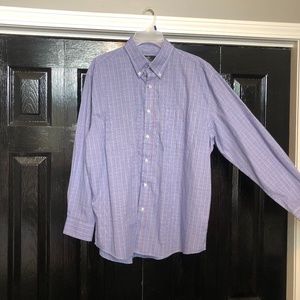 Mens button down shirt